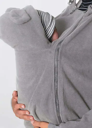 bonprix Maternity Fleece Jacket | Grattan