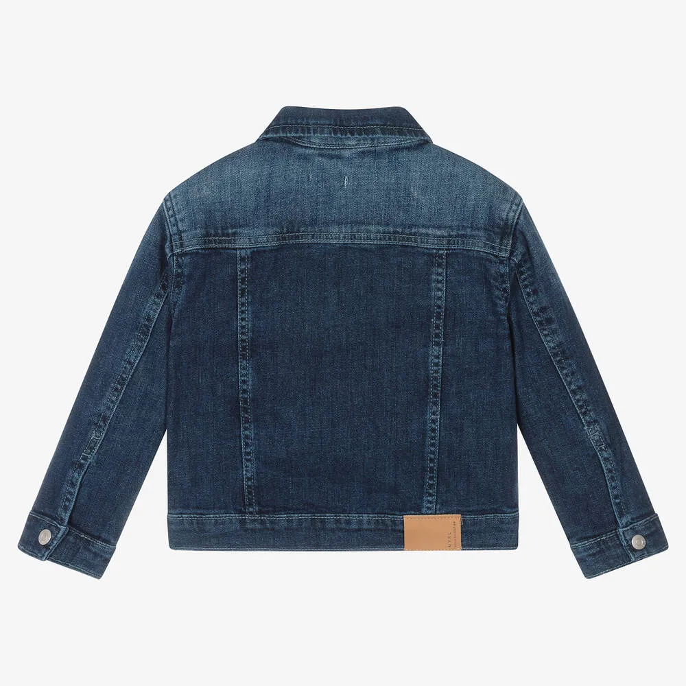 Boys Blue Denim Jacket