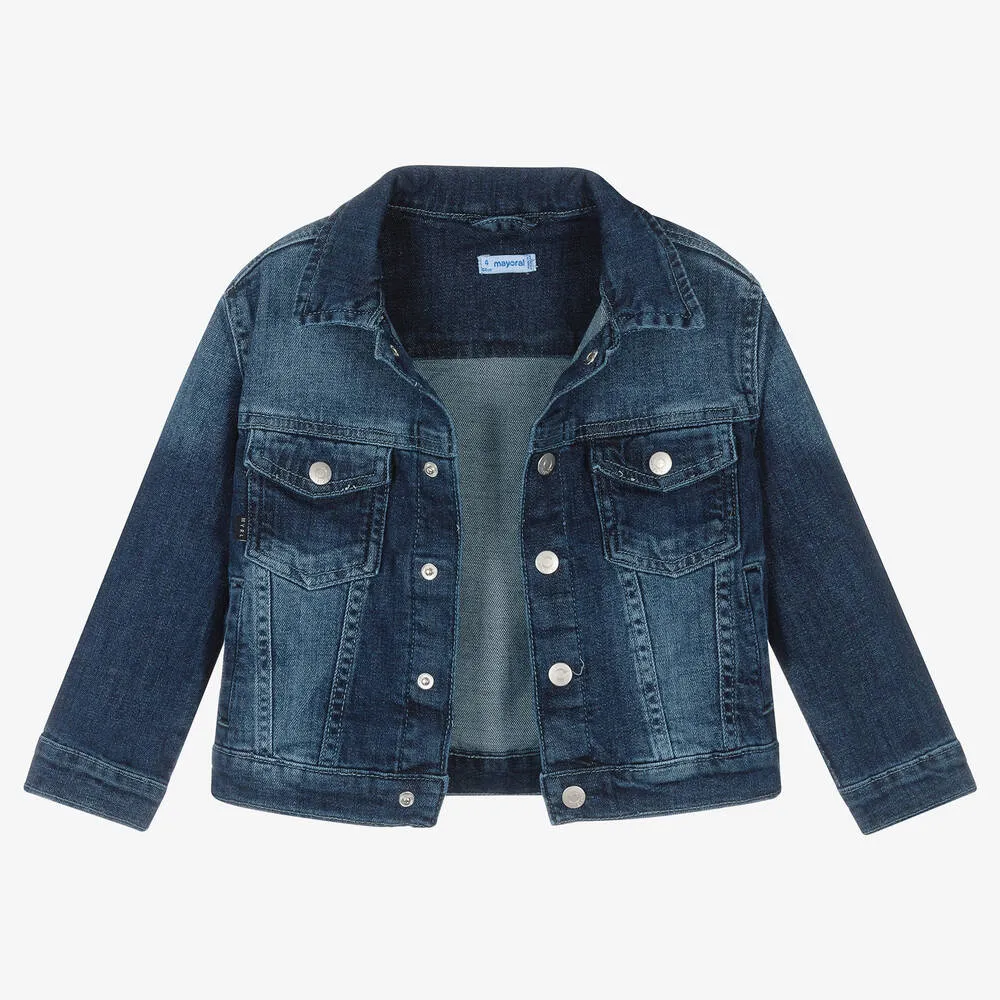 Boys Blue Denim Jacket