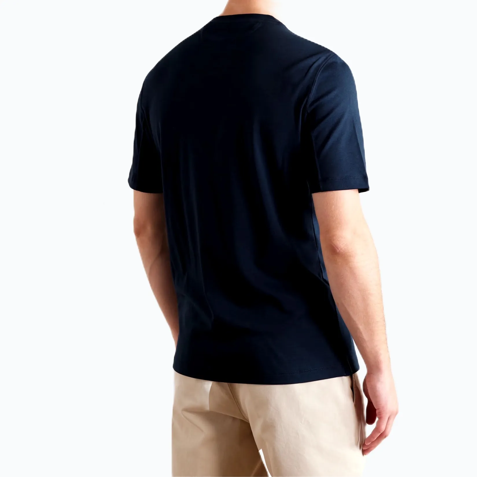 BRUNELLO CUCINELLI  |Silk Cotton Short Sleeves T-Shirts