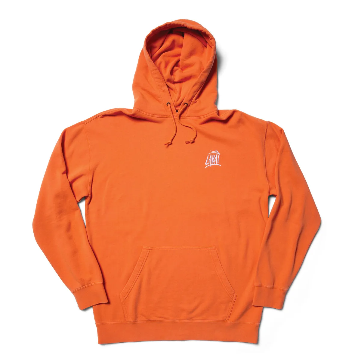 Brush Garment Dyed Pullover Hoodie