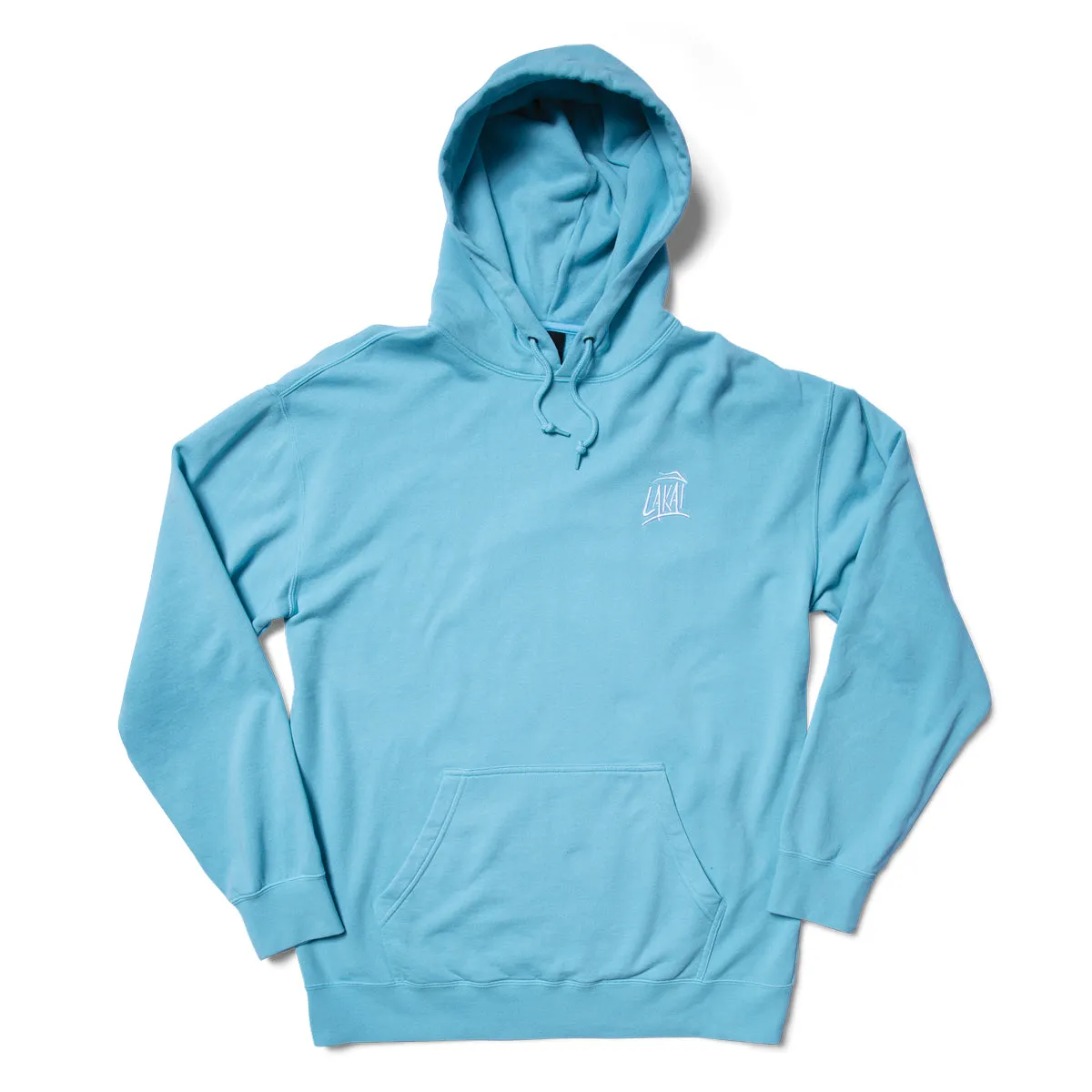 Brush Garment Dyed Pullover Hoodie