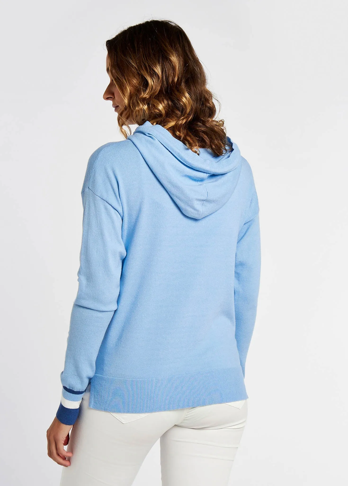 Burncourt Pullover Hoodie - Light Sky