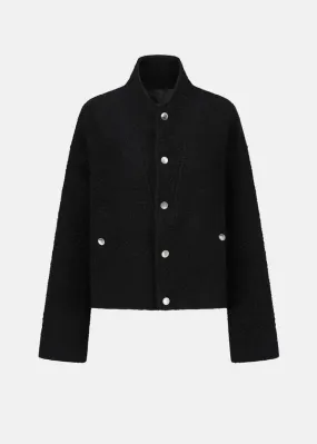 Button Up Jacket - Black