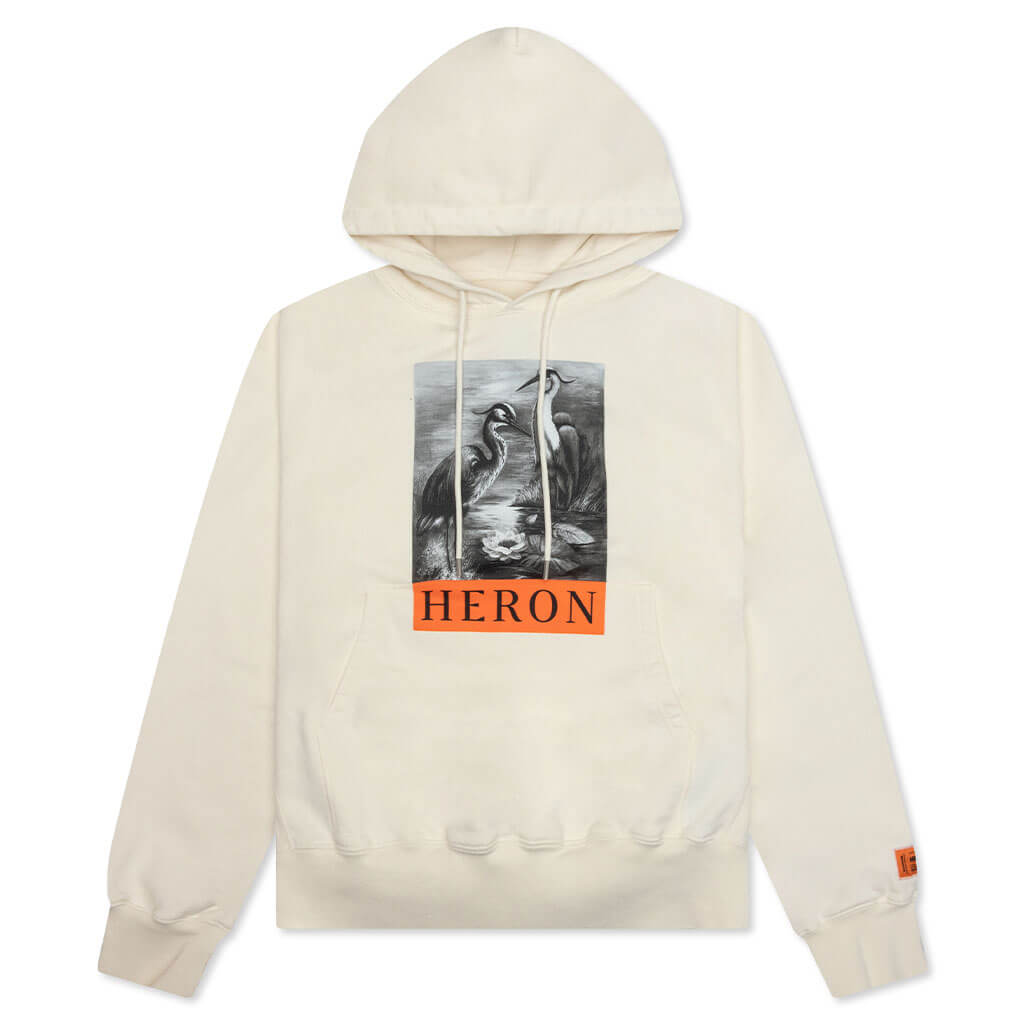 BW Hoodie - White/Black