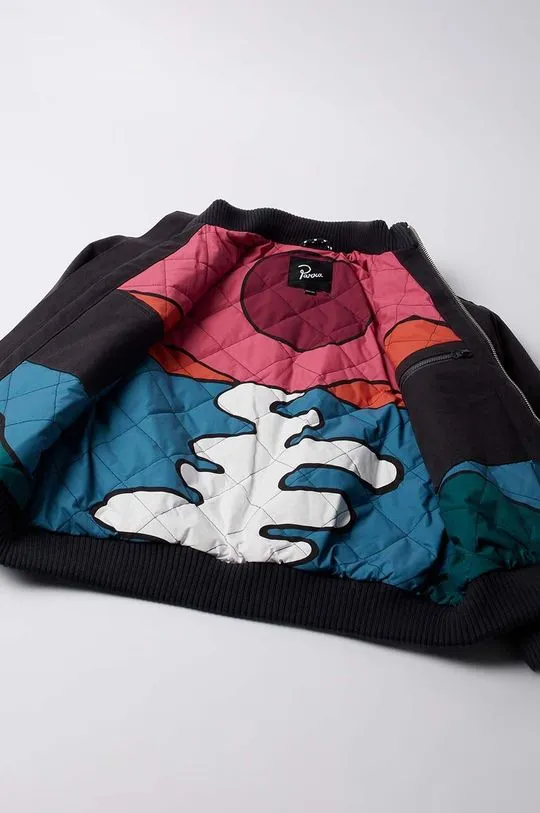 by Parra Inspiration Point Jacket black color 52340