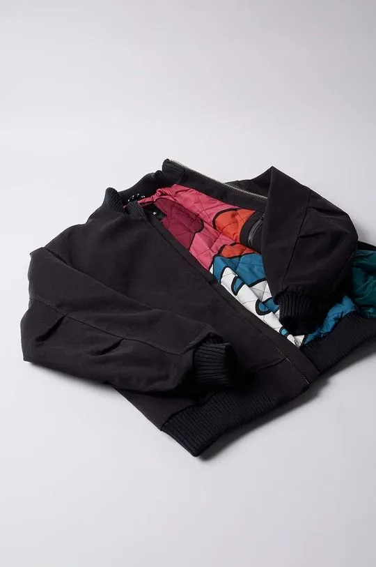 by Parra Inspiration Point Jacket black color 52340