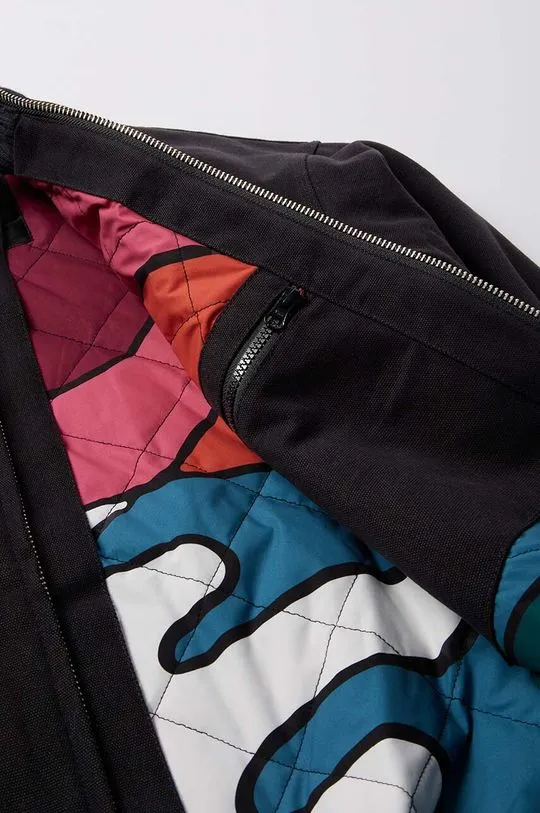 by Parra Inspiration Point Jacket black color 52340