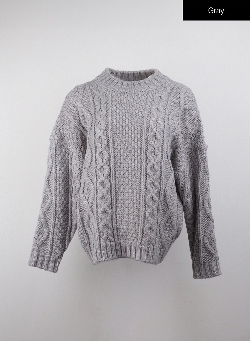 Cable Knit Sweater OJ412