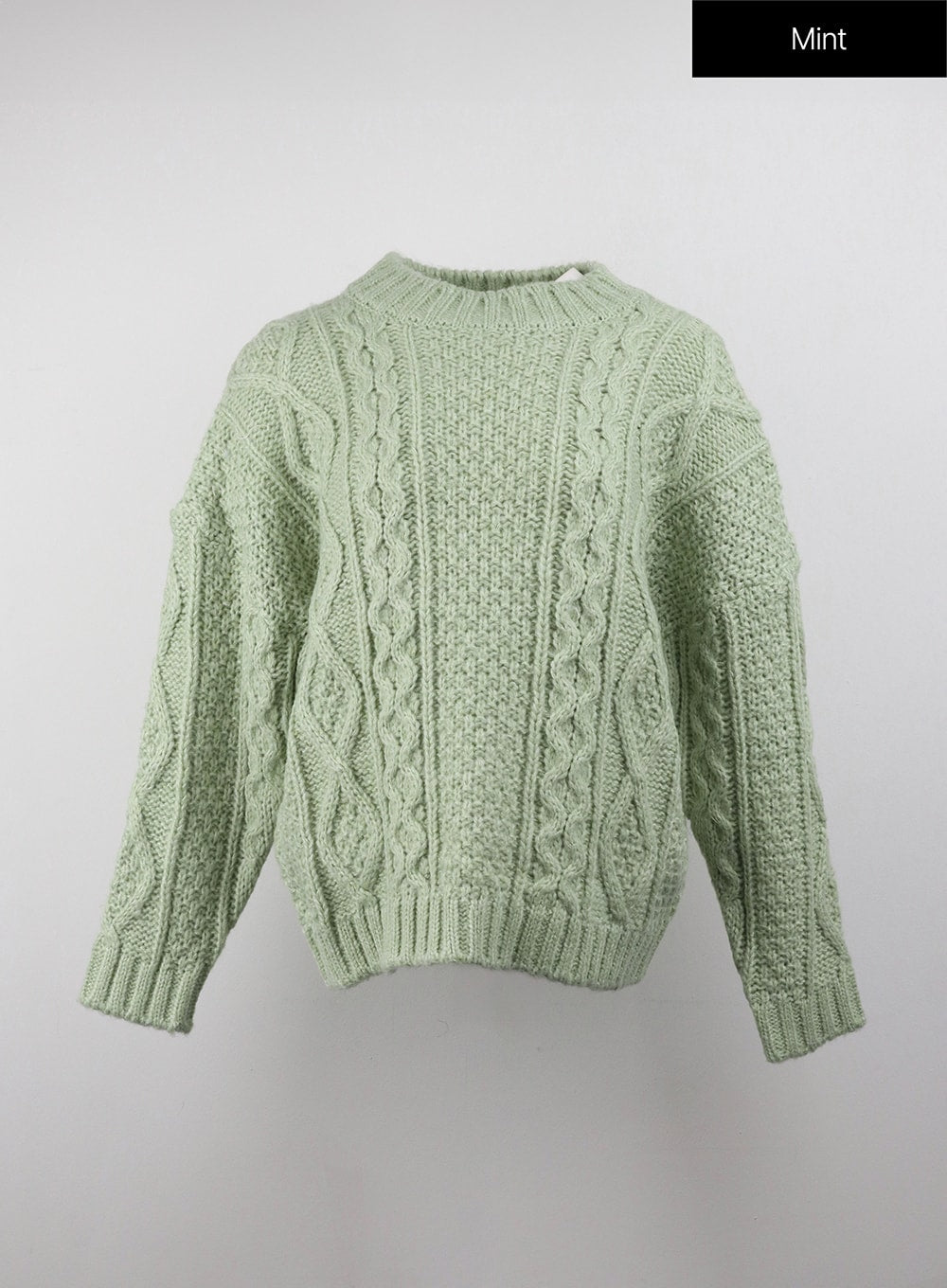 Cable Knit Sweater OJ412