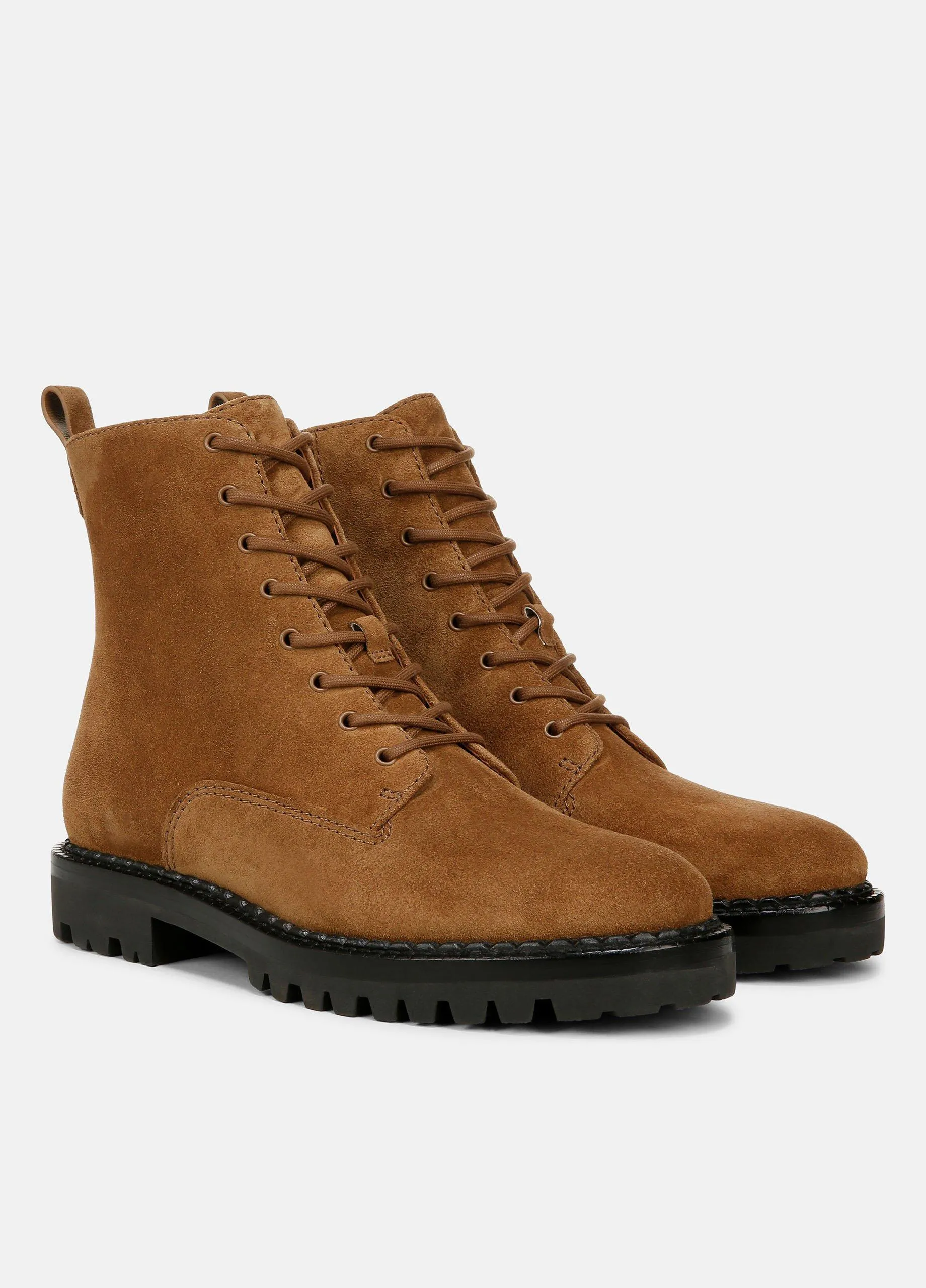 Cabria Suede Lug Boot