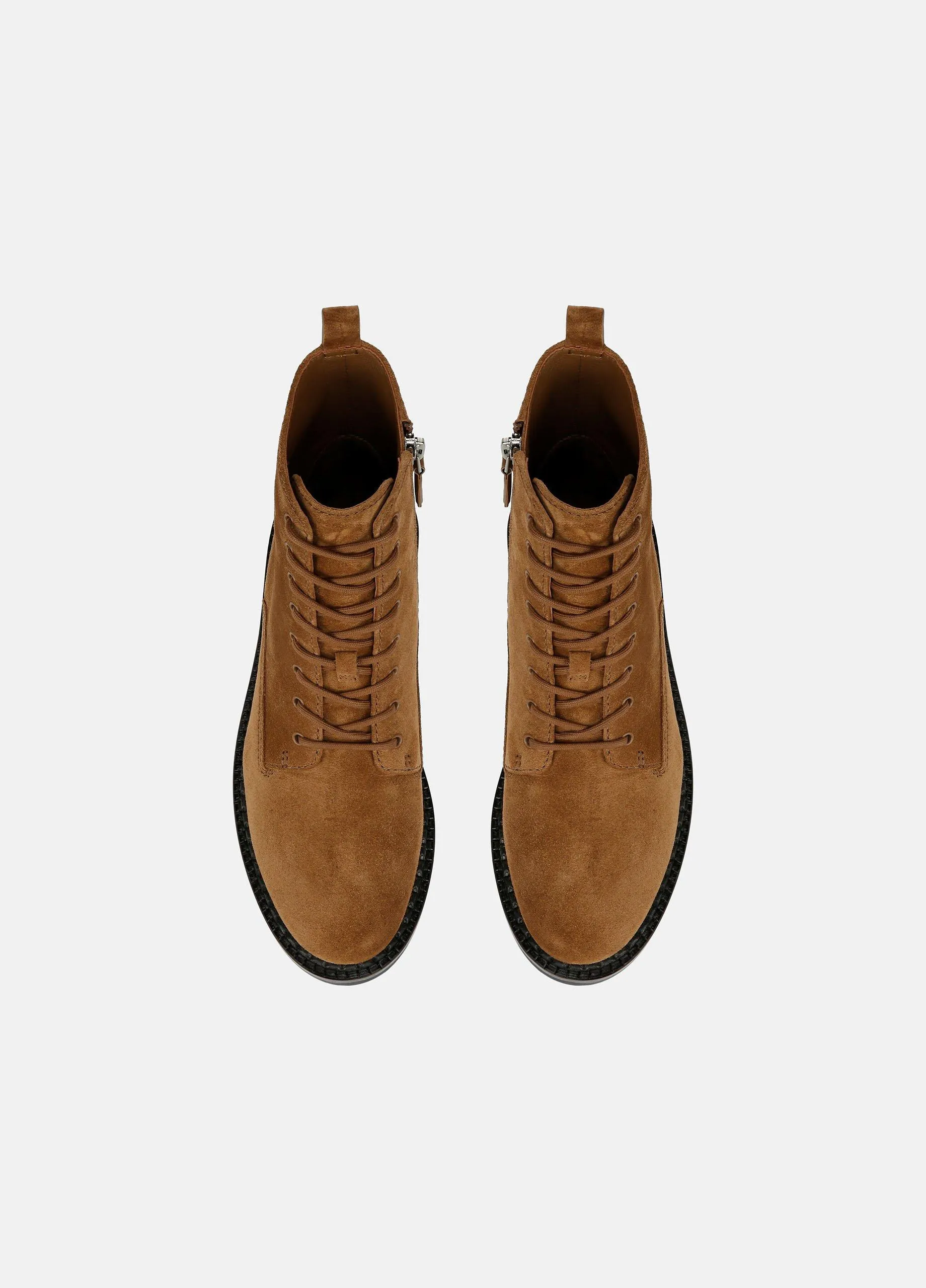 Cabria Suede Lug Boot