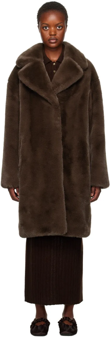 Camille Cocoon Coat