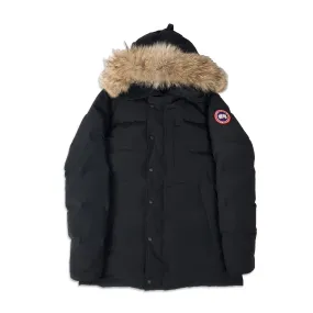 Canada Goose Carson Parka Black XL - Authentic Luxury Designer