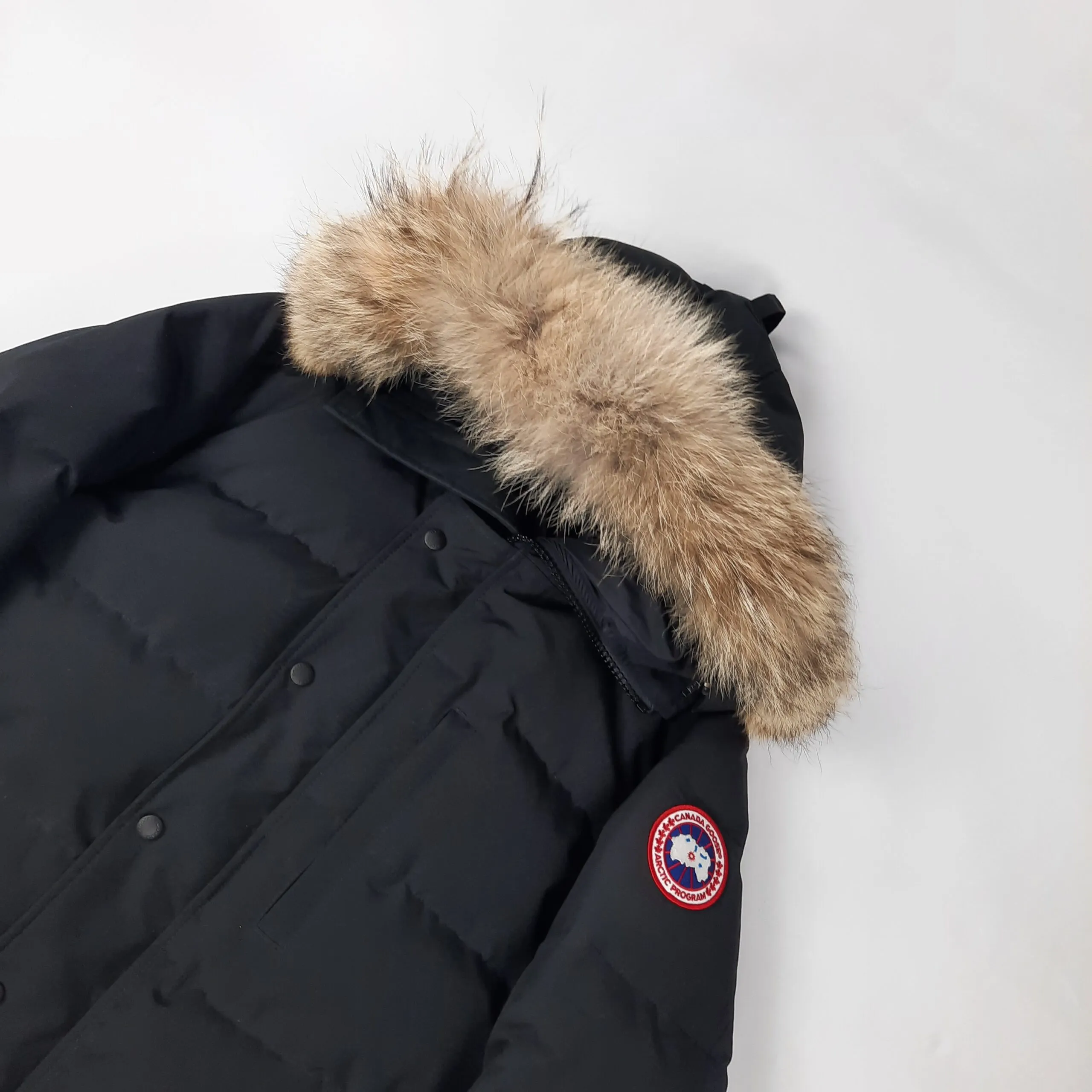 Canada Goose Carson Parka Black XL - Authentic Luxury Designer