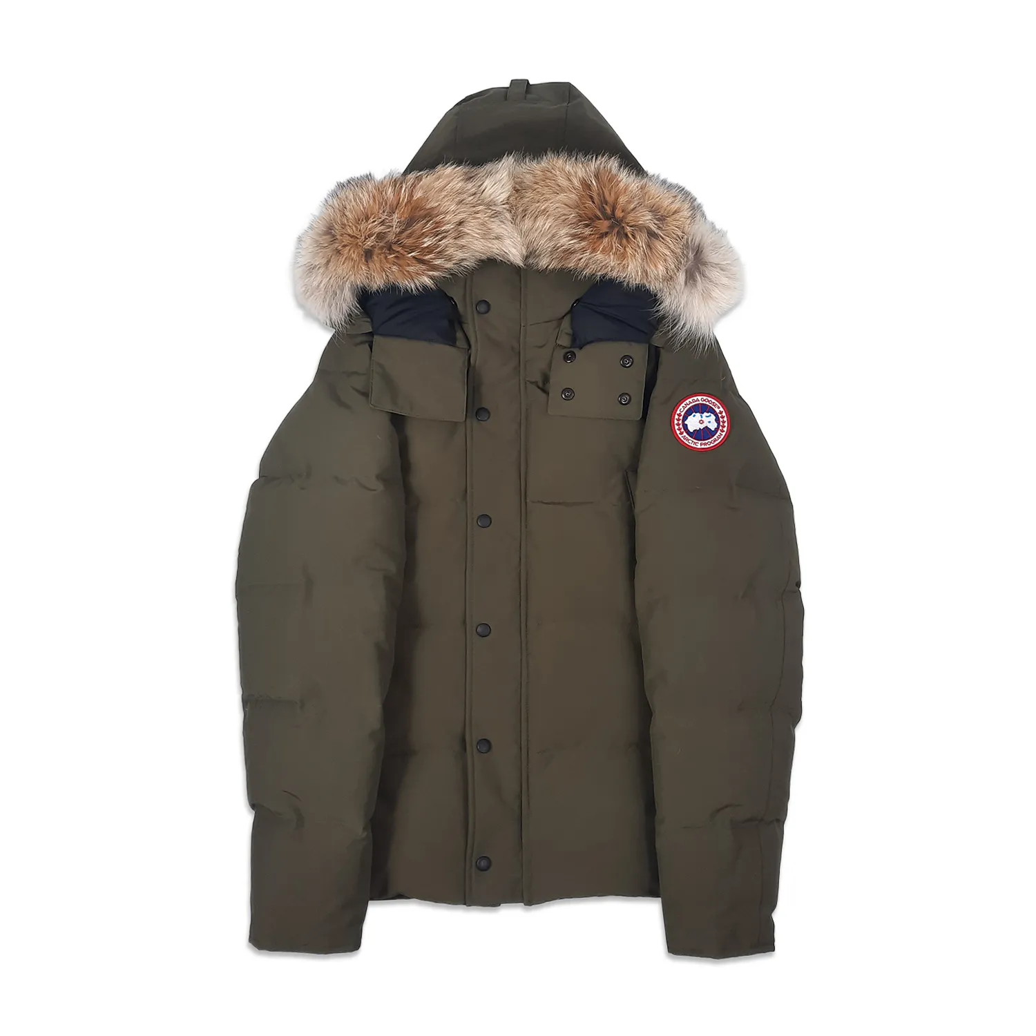 Canada Goose Wyndham Parka - deposit garry - Authentic Luxury Designer