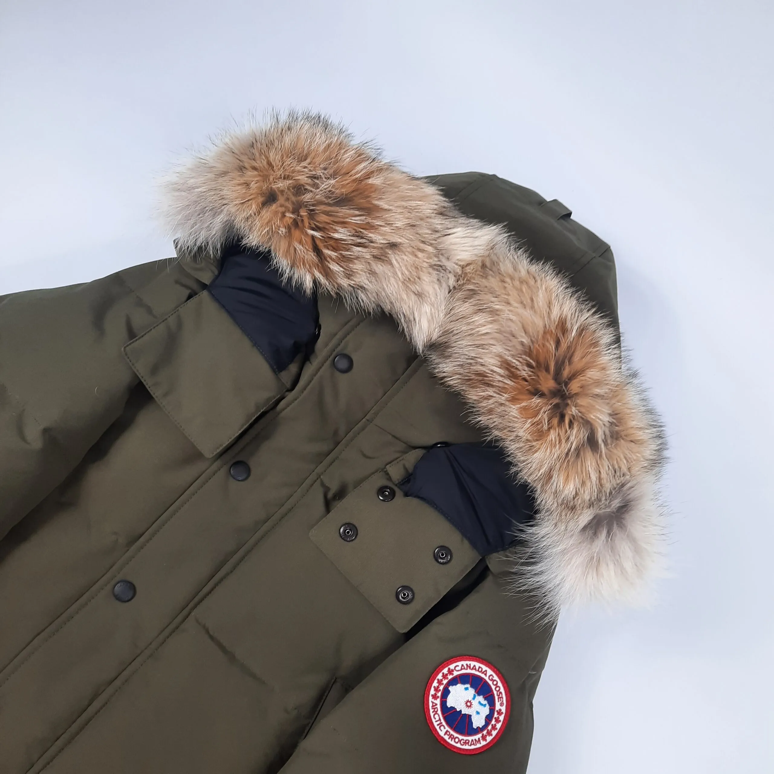 Canada Goose Wyndham Parka - deposit garry - Authentic Luxury Designer