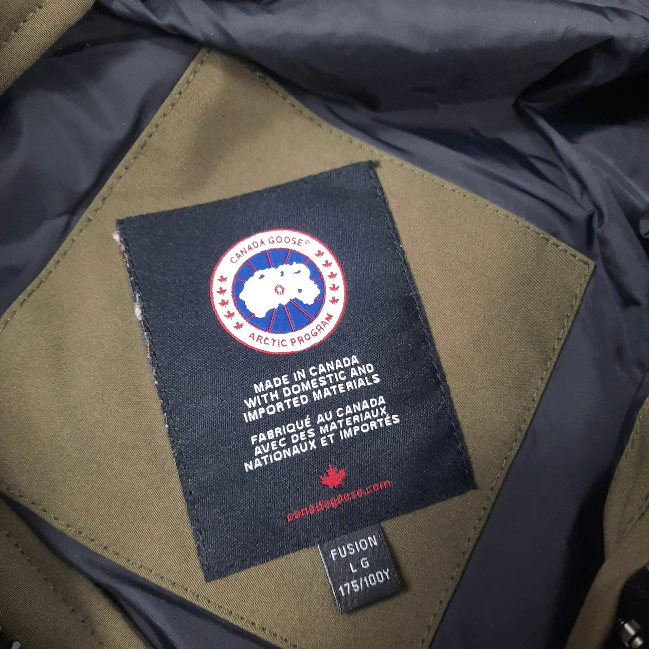 Canada Goose Wyndham Parka - deposit garry - Authentic Luxury Designer