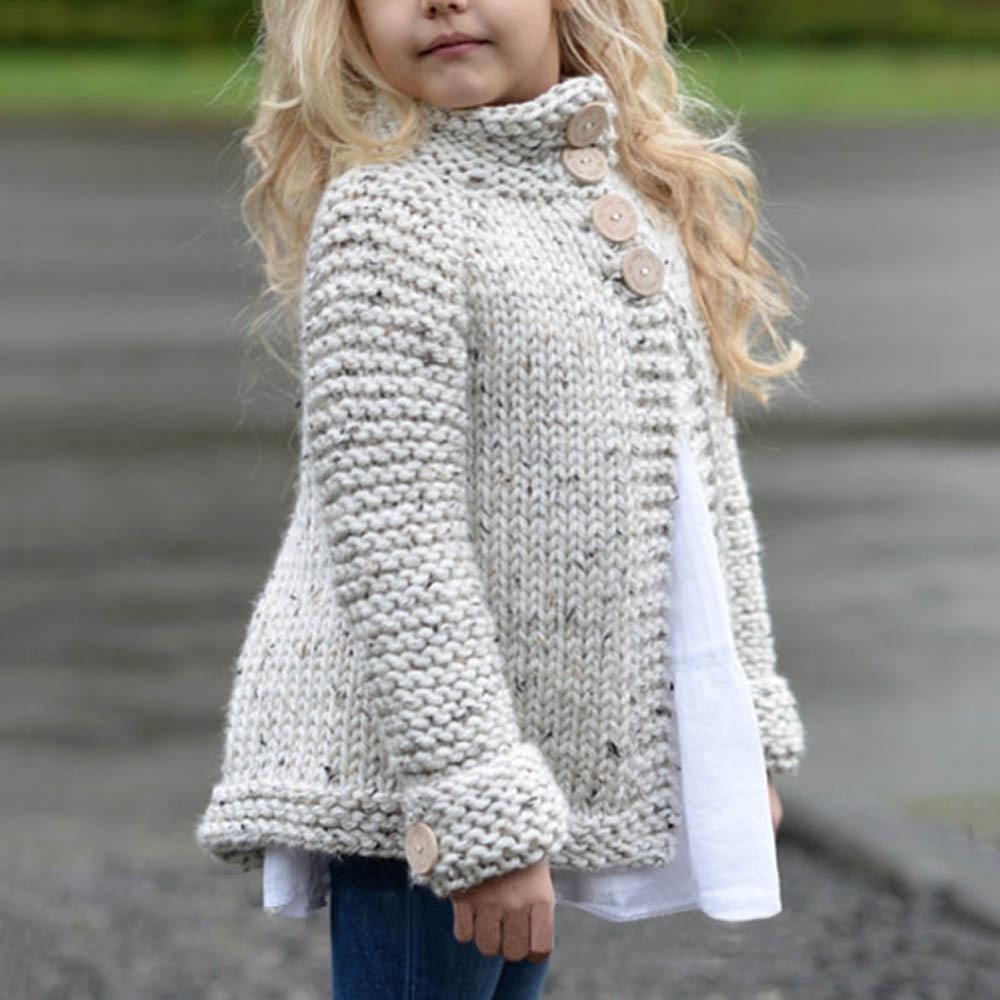 Cardigan Button Knitted Coat