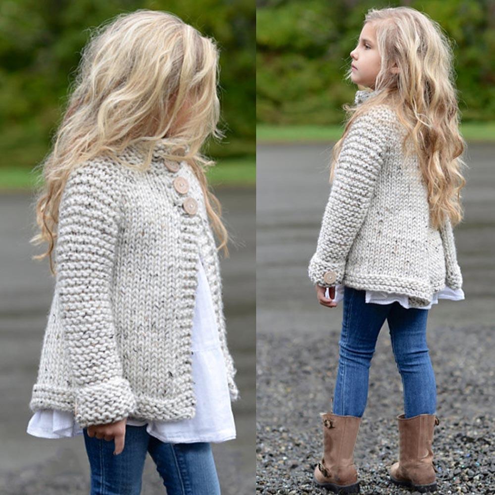 Cardigan Button Knitted Coat