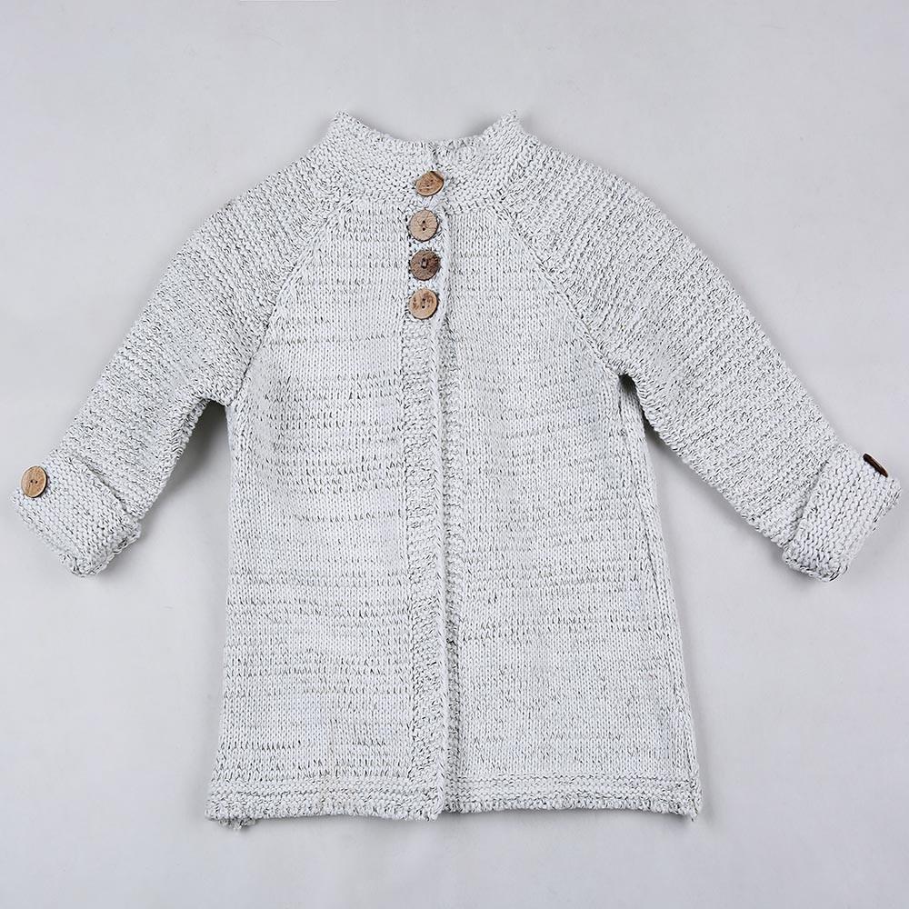 Cardigan Button Knitted Coat