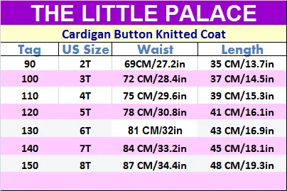 Cardigan Button Knitted Coat