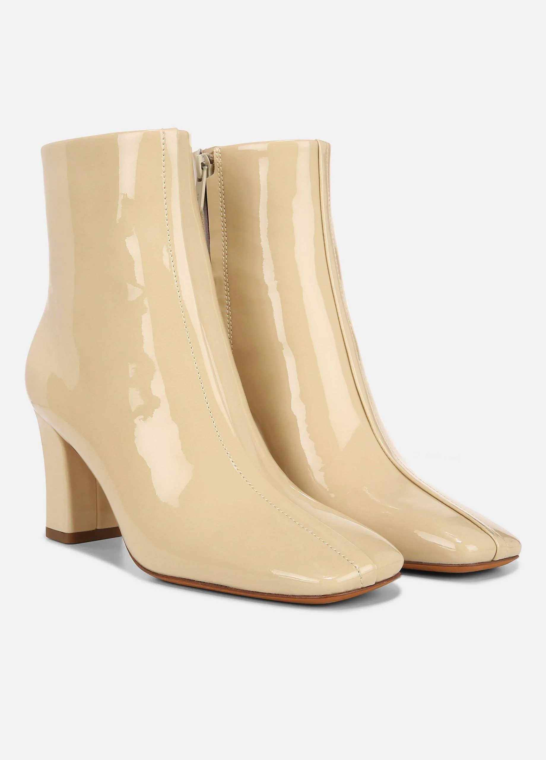 Charli Patent Leather Ankle Boot