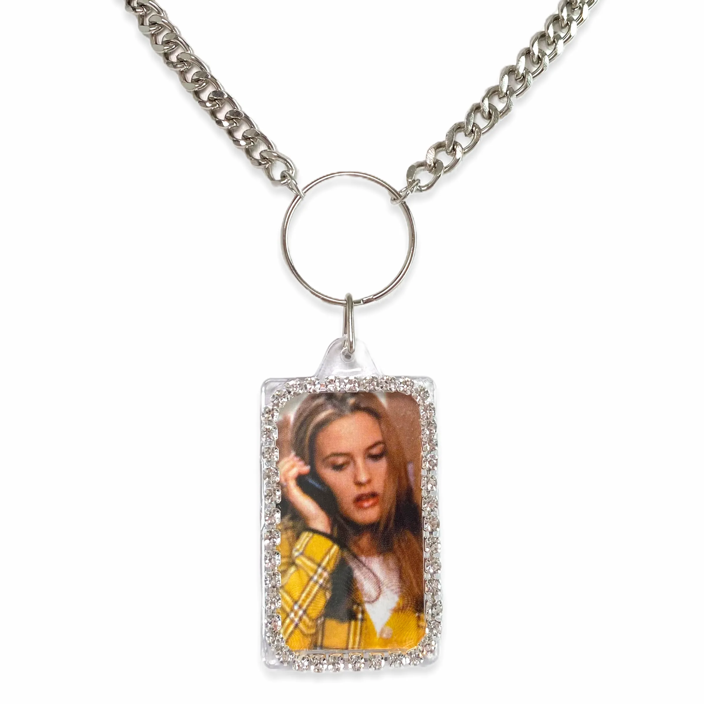 Cher Bedazzled Vintage Remix Necklace