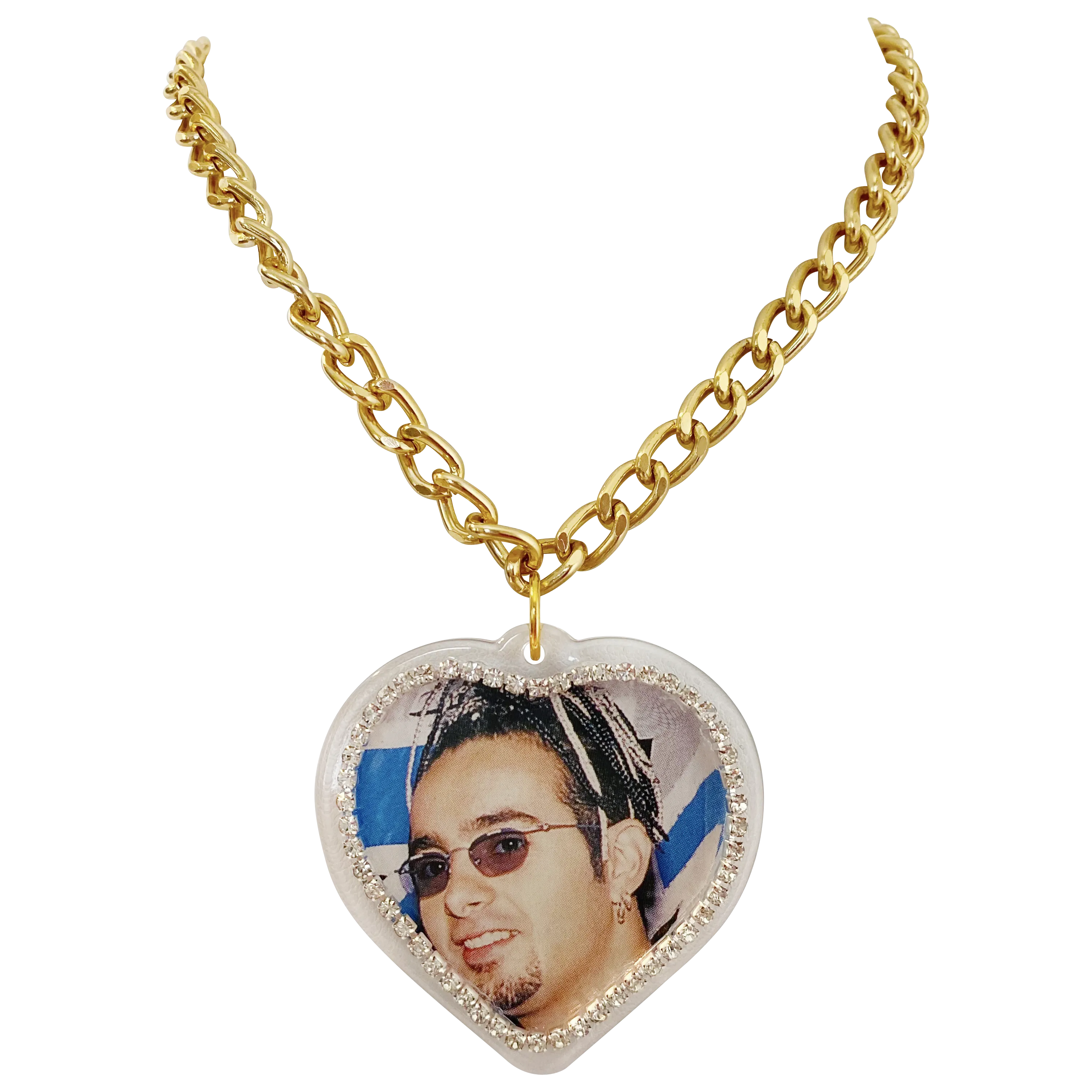 Chris Bedazzled Vintage Remix Necklace