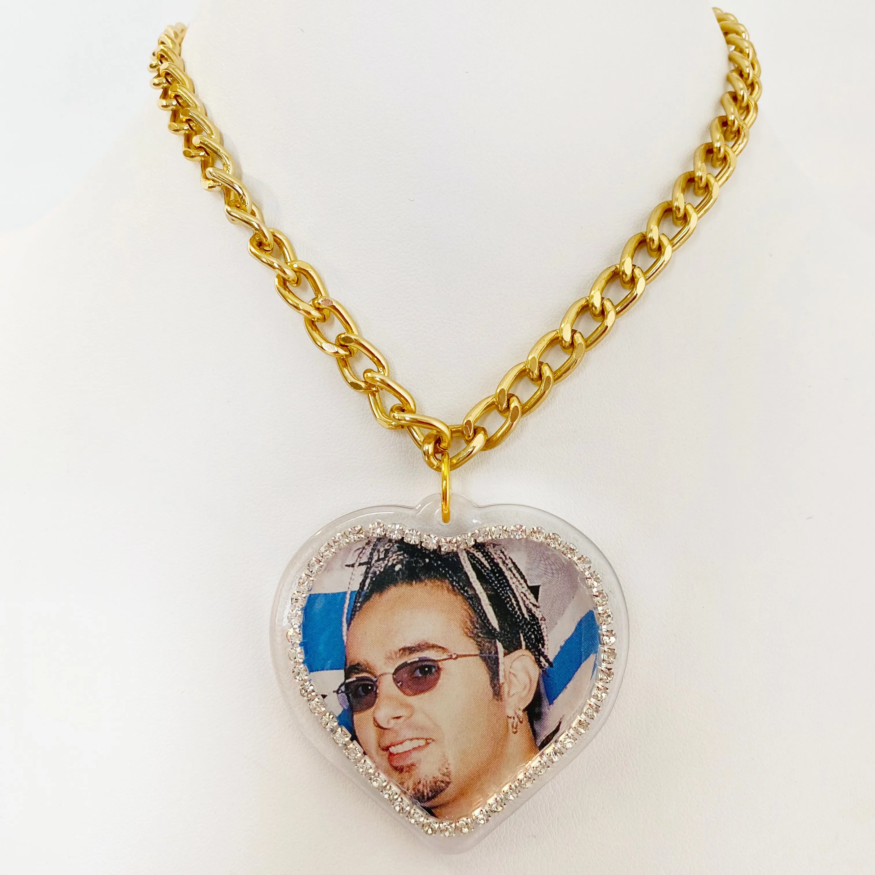 Chris Bedazzled Vintage Remix Necklace