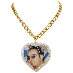 Chris Bedazzled Vintage Remix Necklace