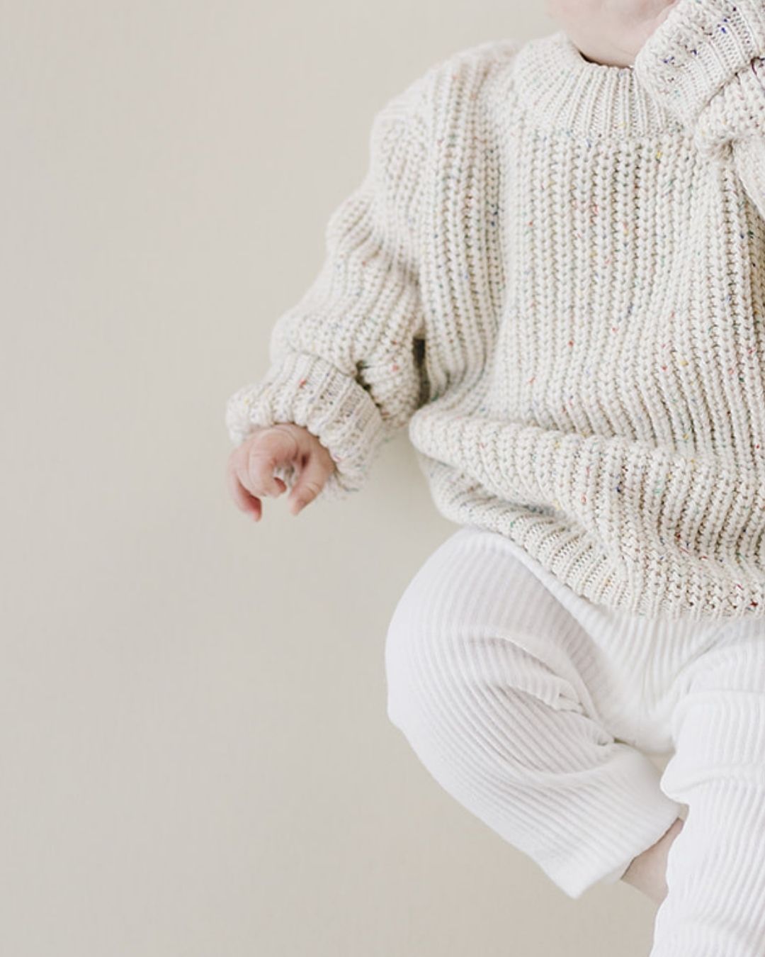 Chunky Knit Sweater | Confetti