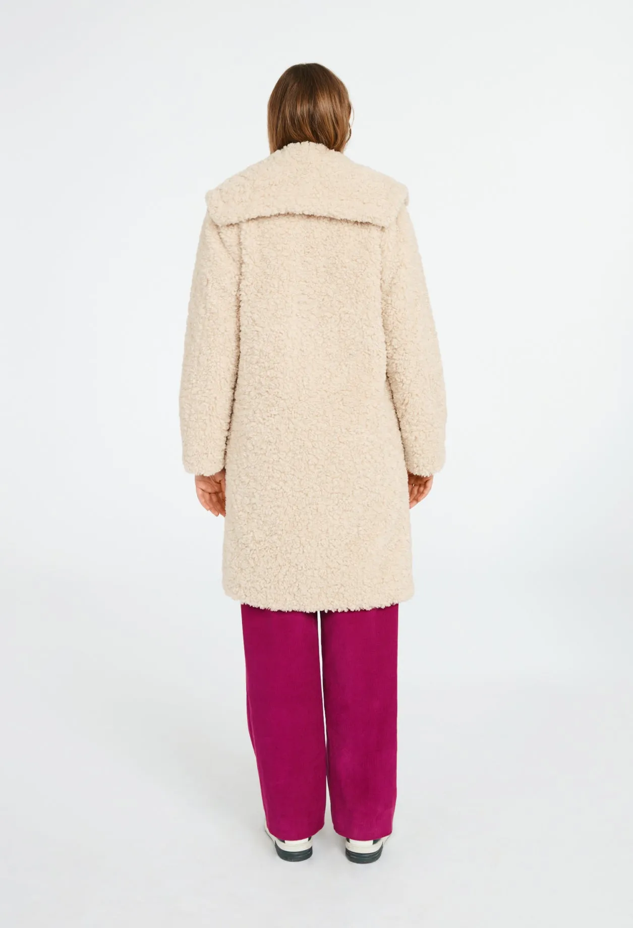 Claudie Pierlot - Outerwear Fabiola - Ecru