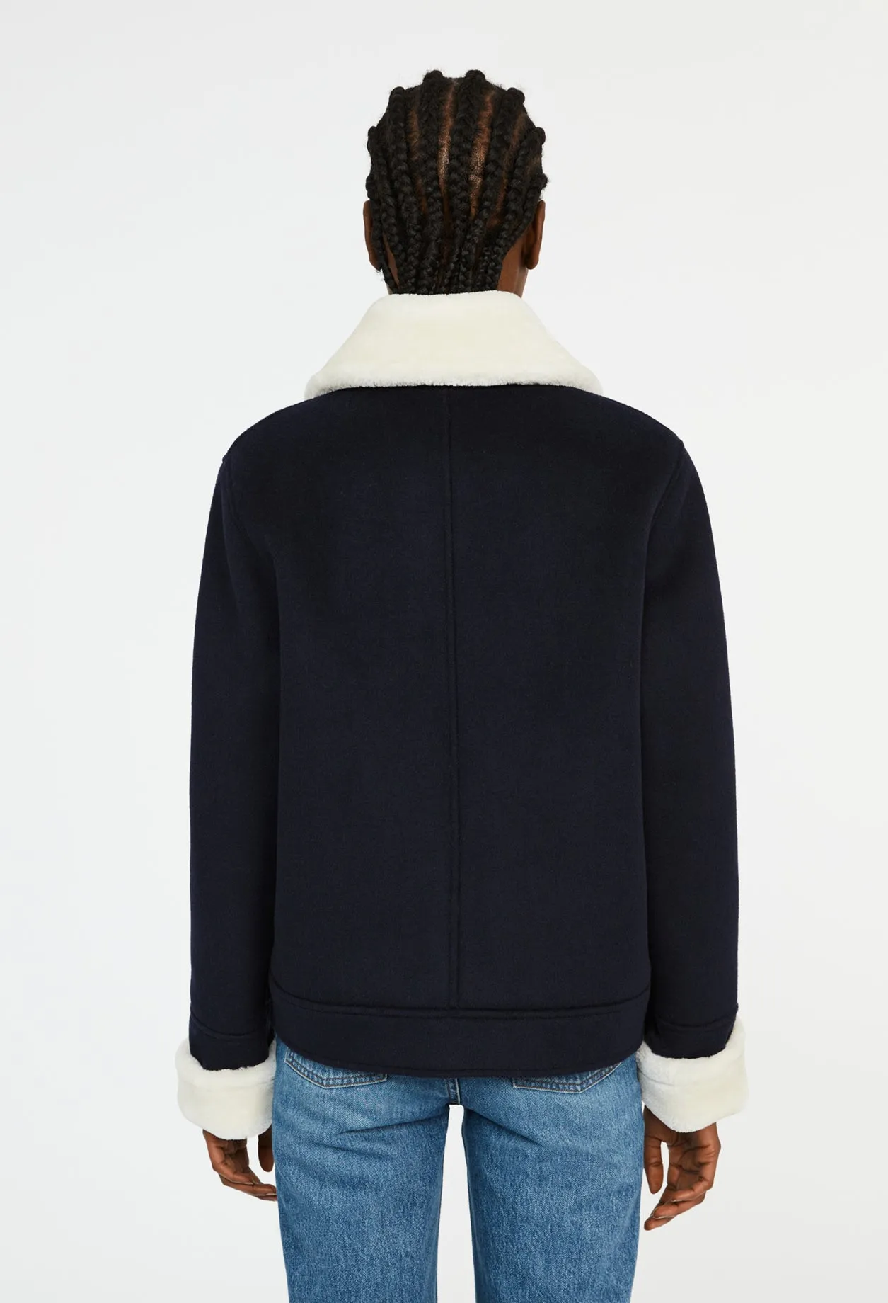 Claudie Pierlot - Outerwear Farabis - Marine