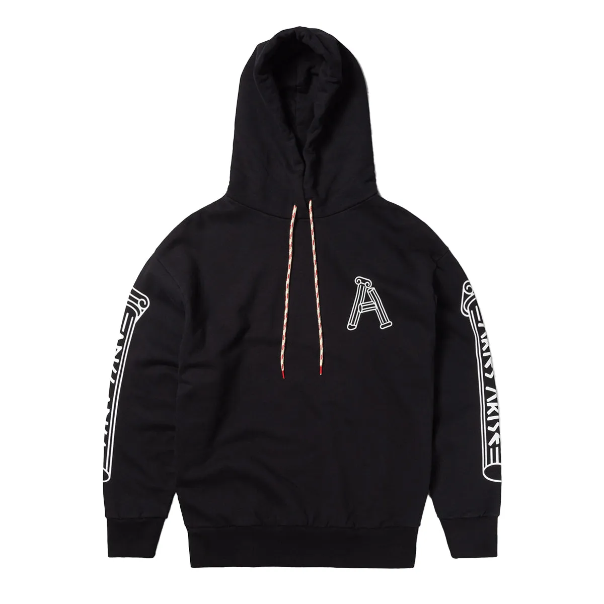 Column Hoodie - Black