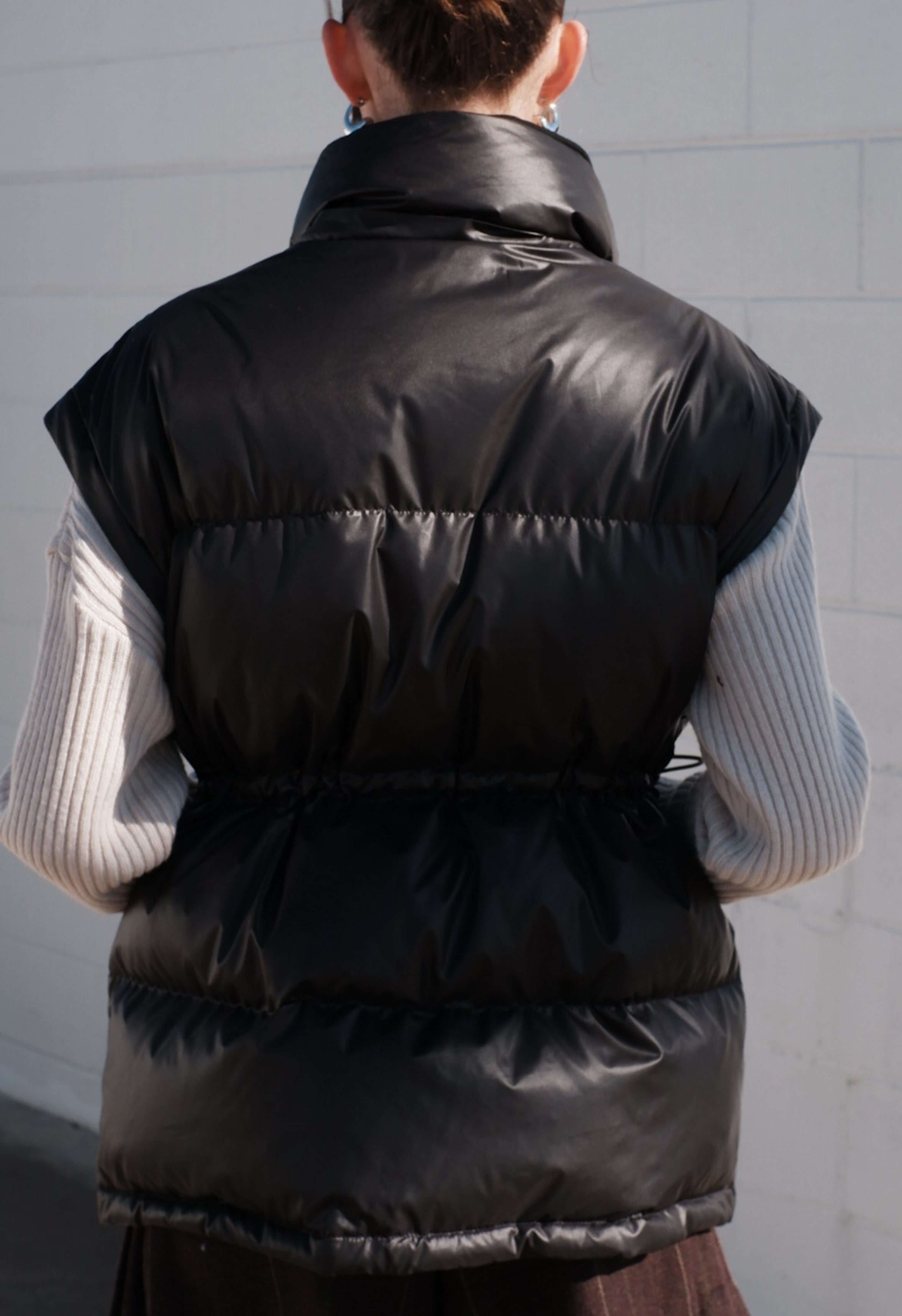 Convertible Puffer Jacket/Vest