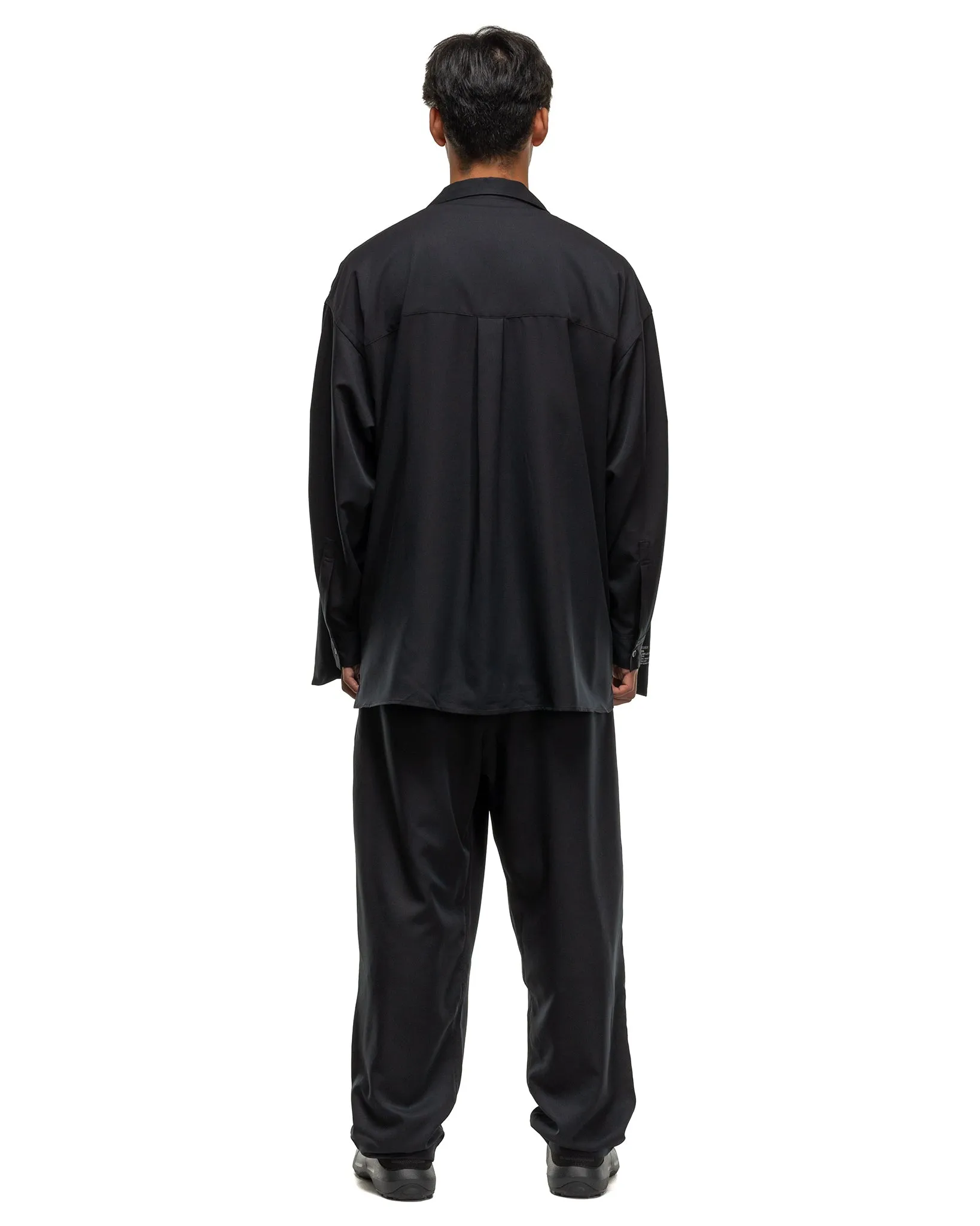 Coolfiber Two Tuck Easy Pants Black