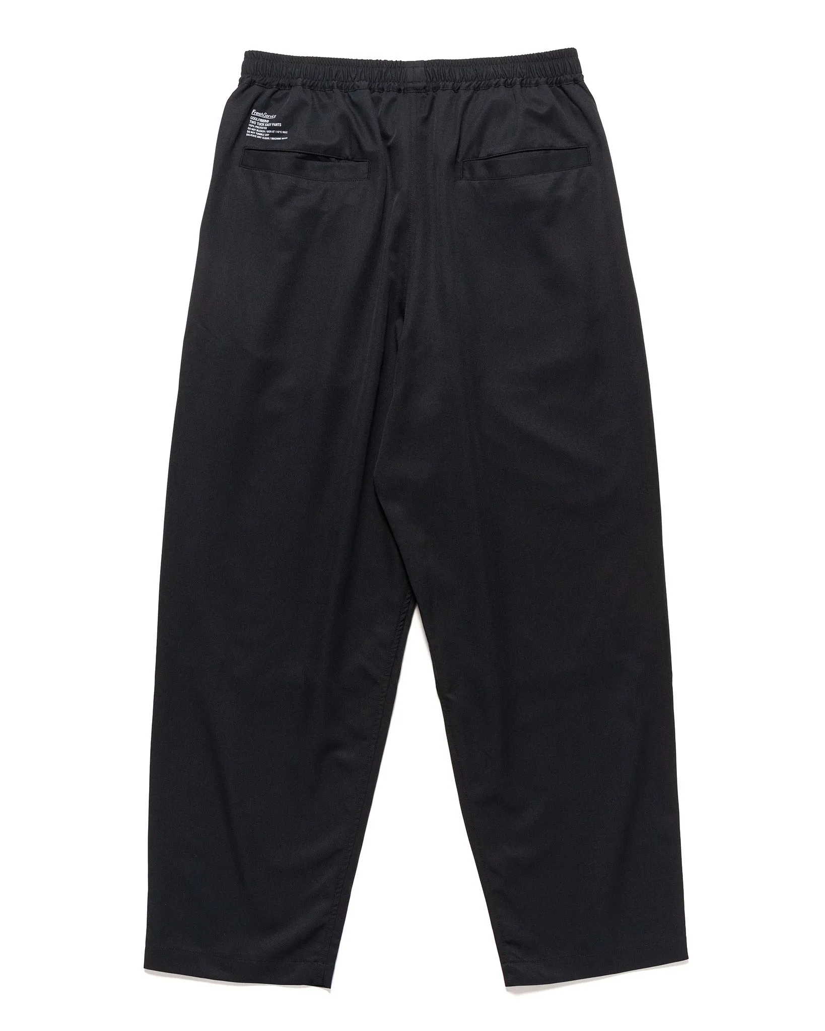 Coolfiber Two Tuck Easy Pants Black