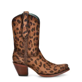 Corral Urban Womens Fashion Cowboy Boots Leather Leopard