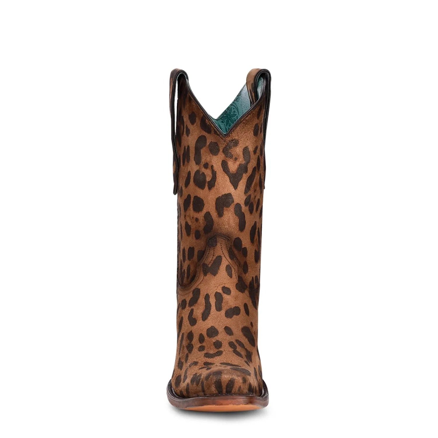 Corral Urban Womens Fashion Cowboy Boots Leather Leopard