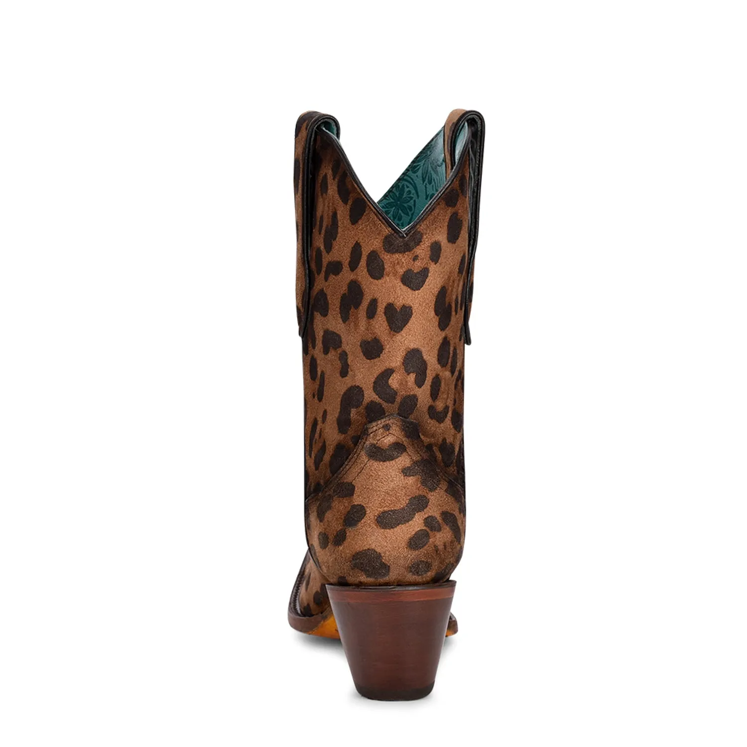 Corral Urban Womens Fashion Cowboy Boots Leather Leopard