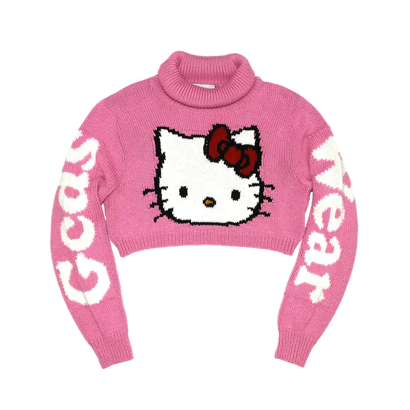 CUTE ''HELLO KITTY'' KNIT SWEATER BY21033