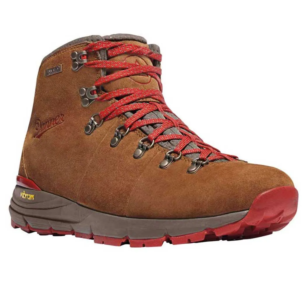 Danner Mountain 600 Boot Brown/ Red (Women's)