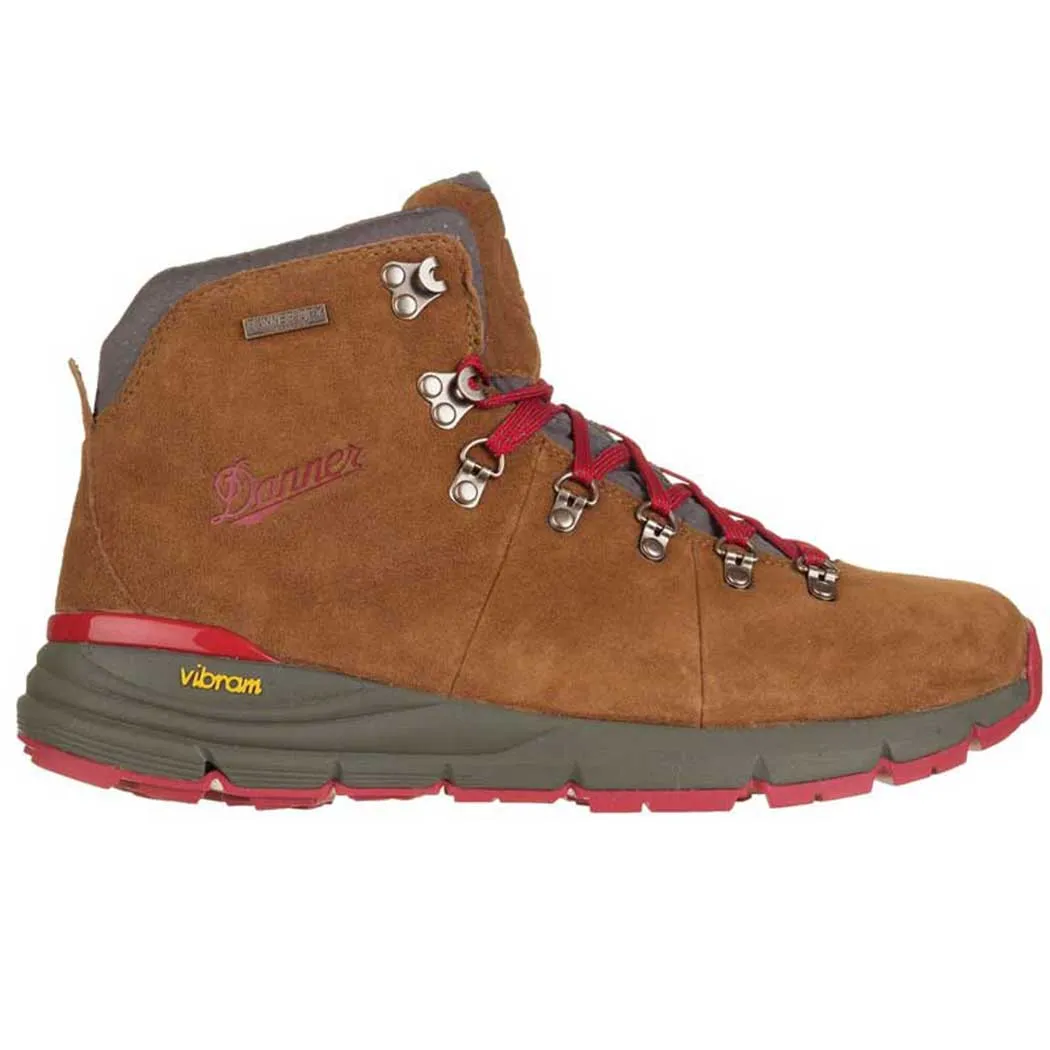 Danner Mountain 600 Boot Brown/ Red (Women's)