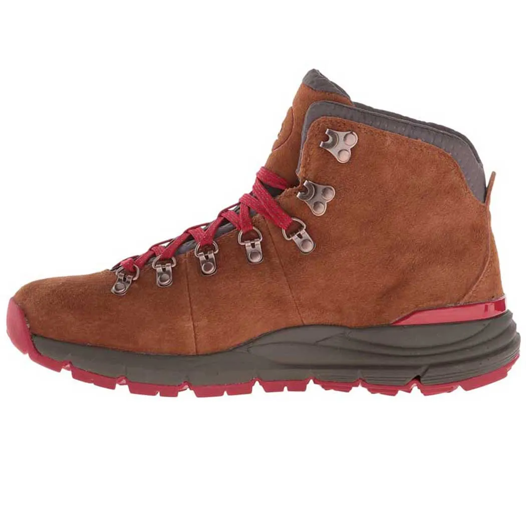 Danner Mountain 600 Boot Brown/ Red (Women's)