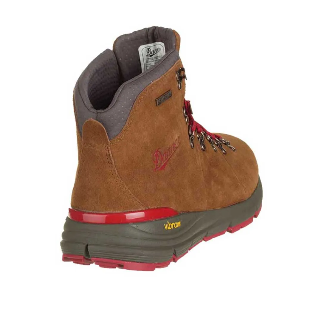 Danner Mountain 600 Boot Brown/ Red (Women's)