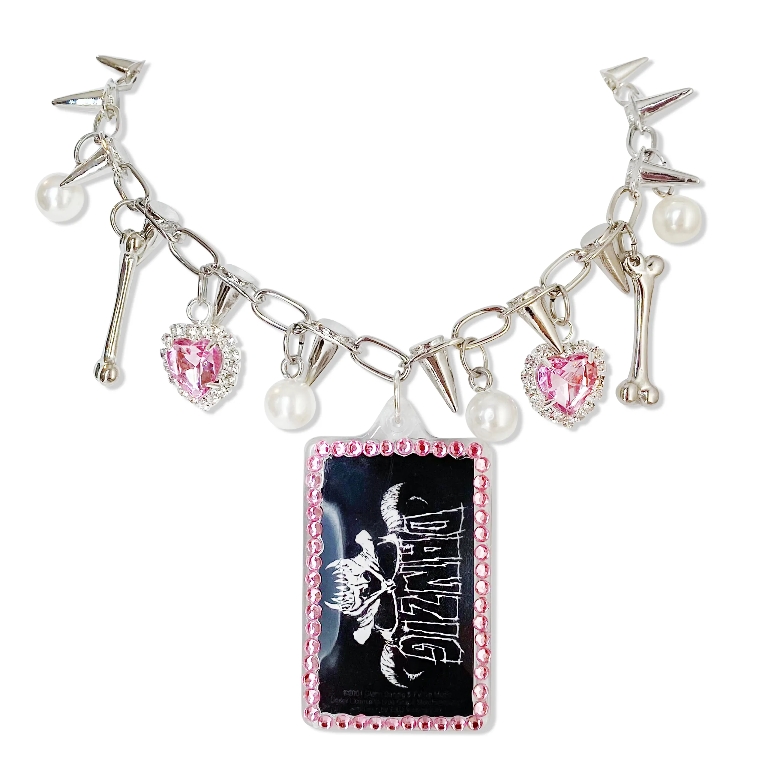 Danzig Vintage Remix Charm Necklace