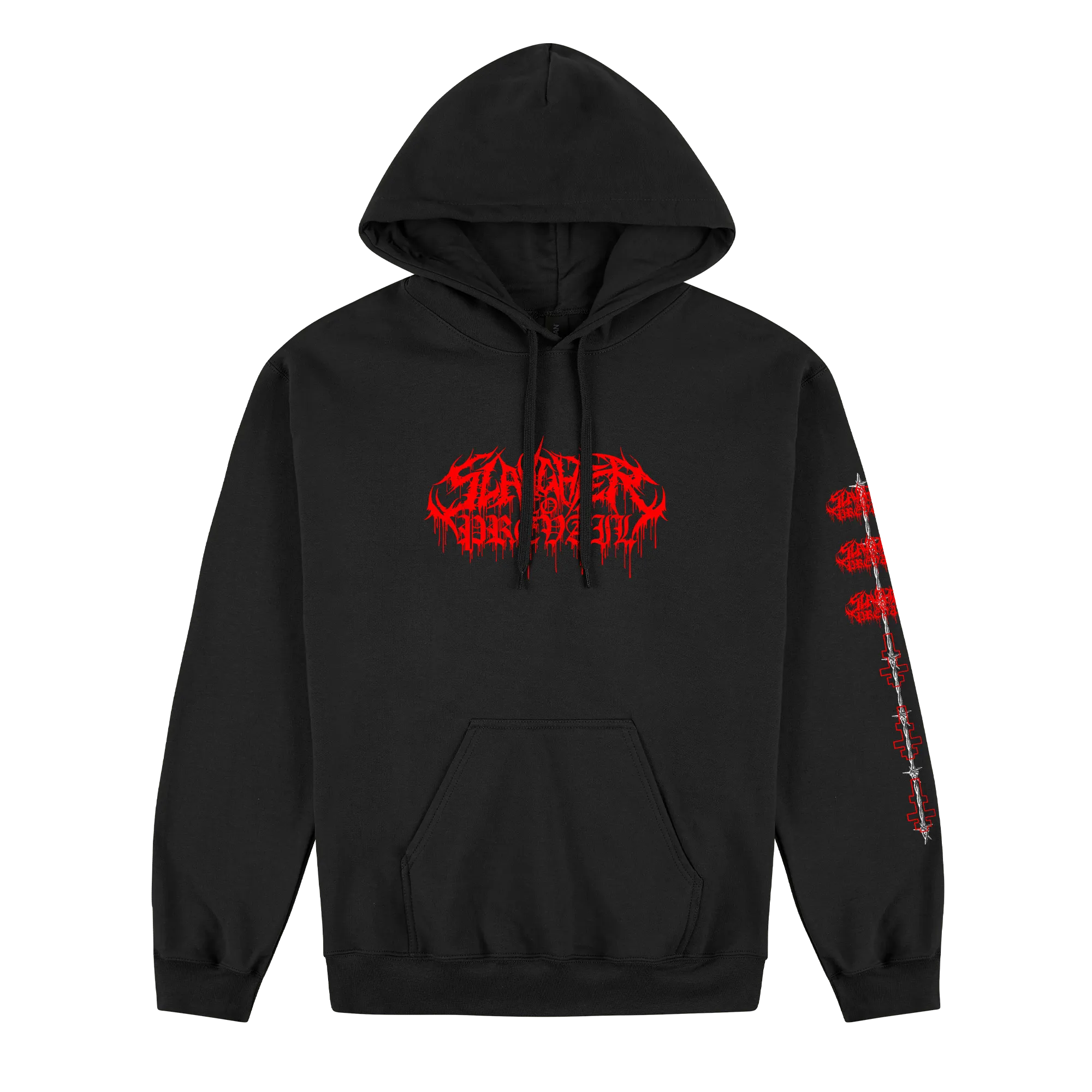 Demolisher Hoodie (Black)