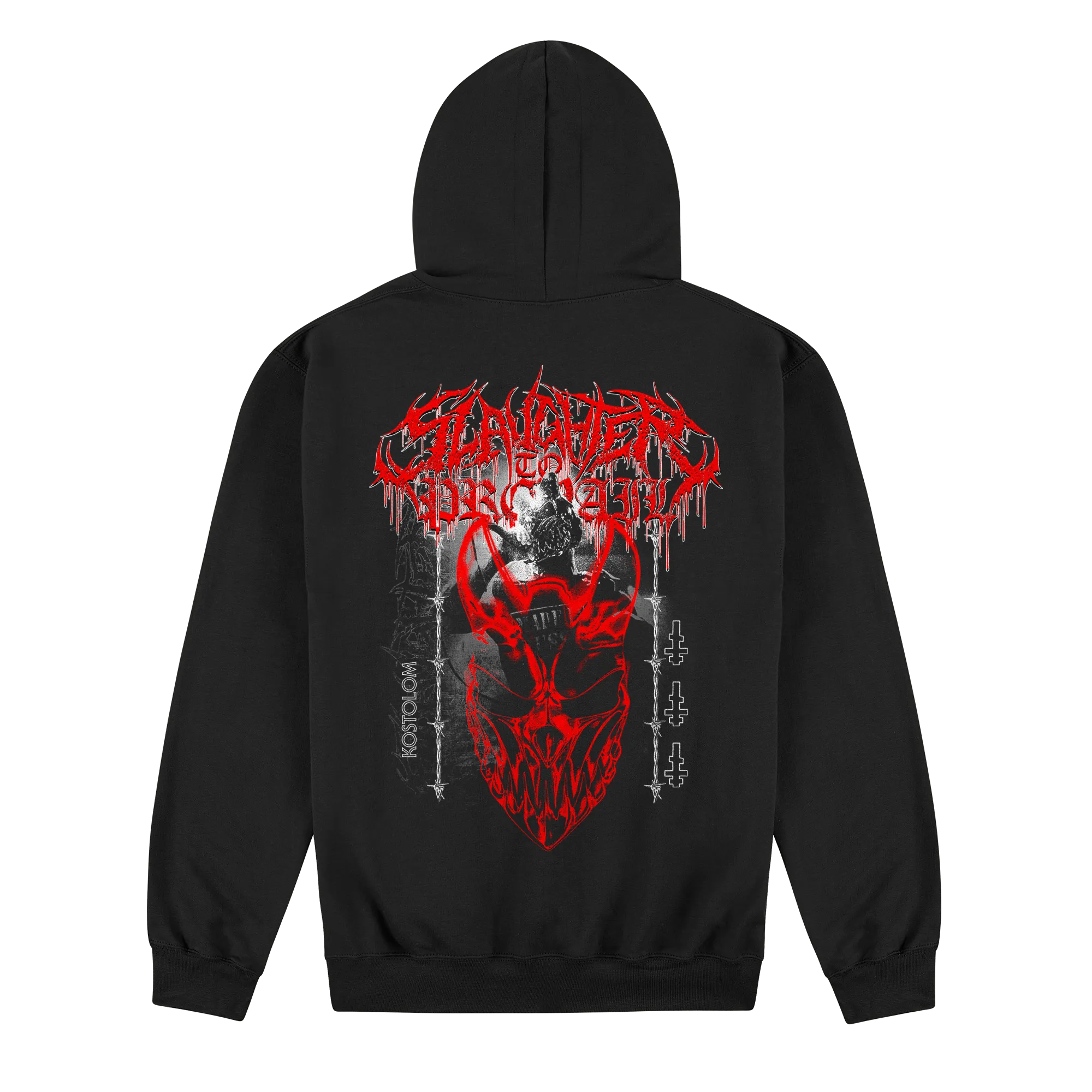 Demolisher Hoodie (Black)