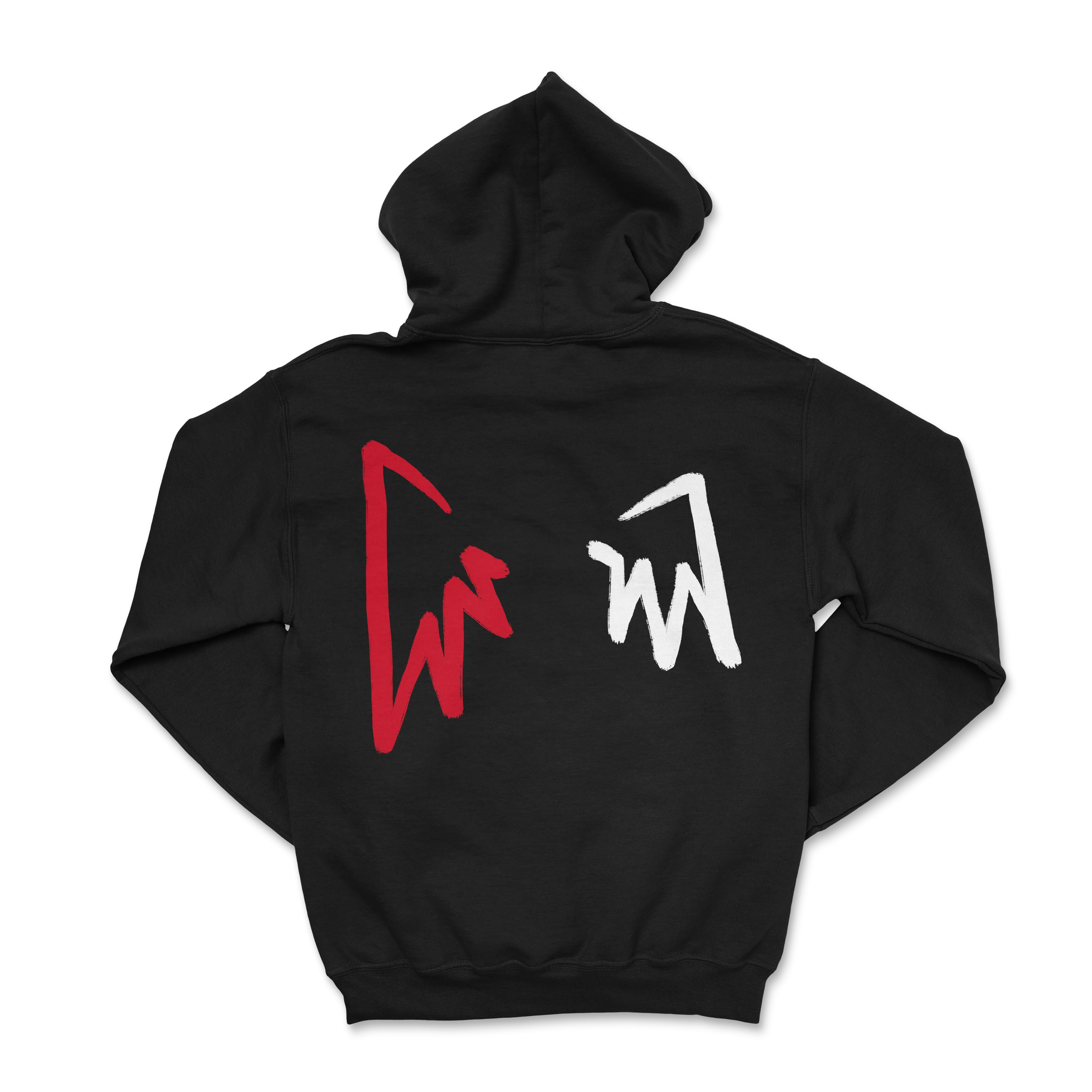 Demon Heart Hoodie (Black)